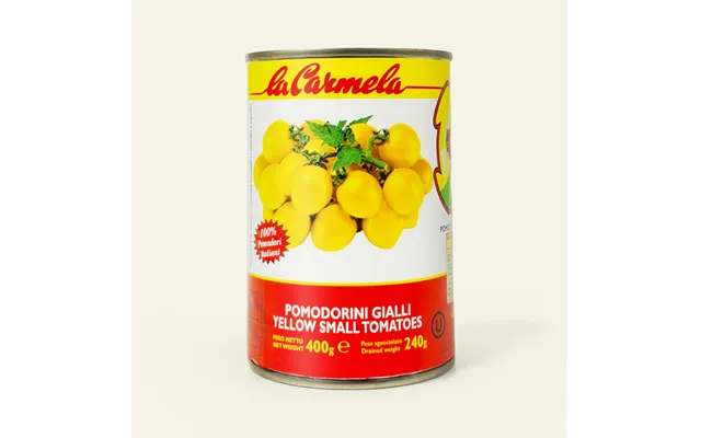 La Carmela Gule Cherrytomater