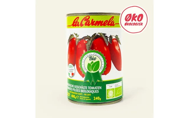 La Carmela Pelati Tomater Øko