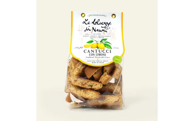 Le Dolcezze Di Nanni Cantucci Med Citron
