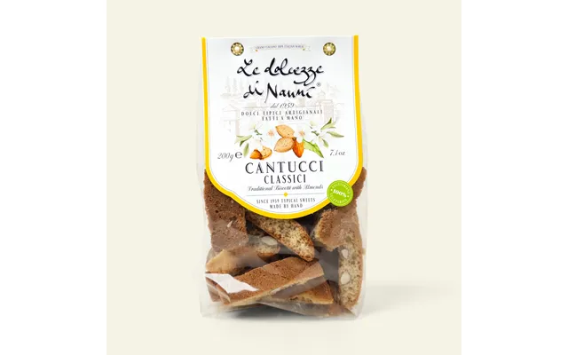 Le Dolcezze Di Nanni Cantucci Med Mandel