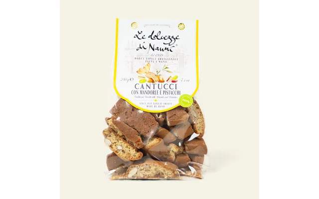 Le Dolcezze Di Nanni Cantucci Med Pistacie