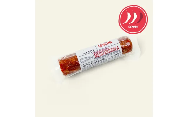 Levoni Salsiccia Mediterranea Piccante