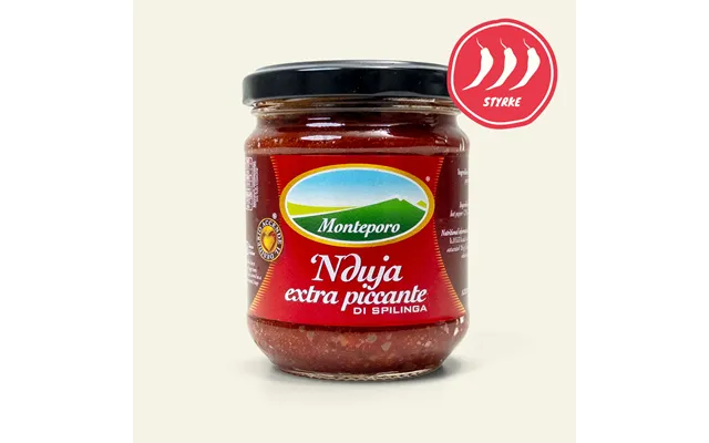 Monteporo Nduja Di Spilinga Extra Piccante