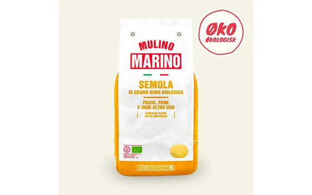 Mulino Marino Semola Øko