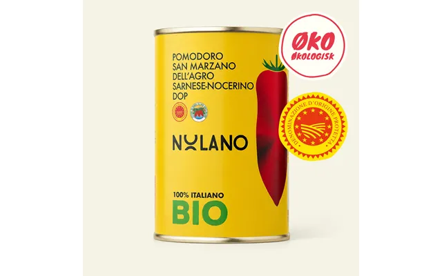 Nolano San Marzano D.o.p. Tomater Øko