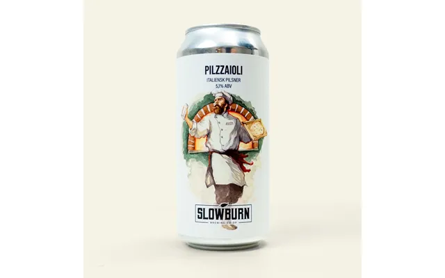 Pilzzaioli - Italiensk Pilsner