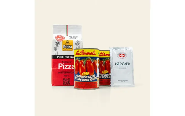 Pizzanørdens Petra Pizzakit