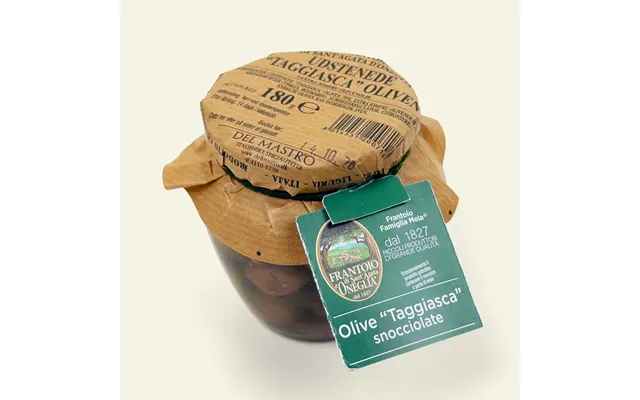 Santagata Doneglia Olive Taggiasca Udstenede