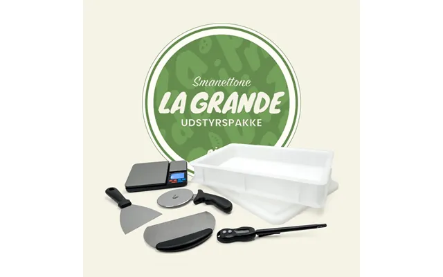 Smanettone La Grande Udstyrspakke