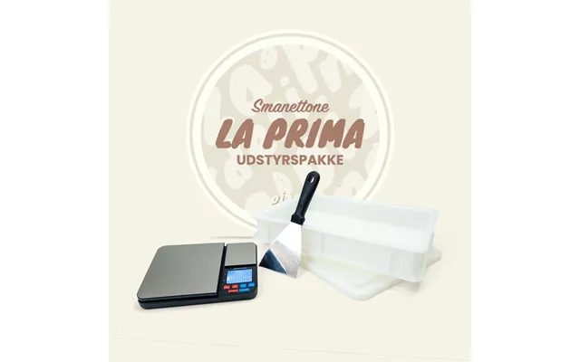 Smanettone La Prima Udstyrspakke
