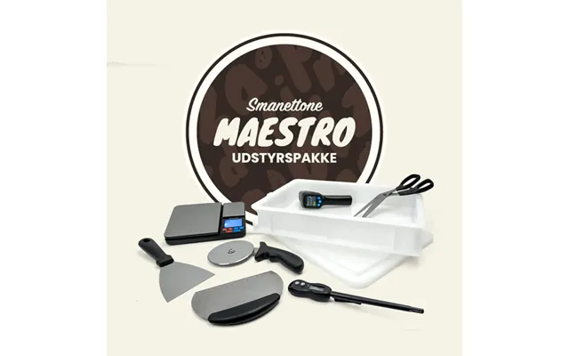Smanettone Maestro Udstyrspakke