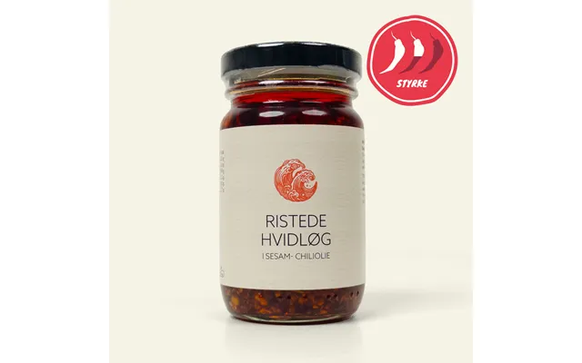 Toba Ristede Hvidløg & Chili Crunch