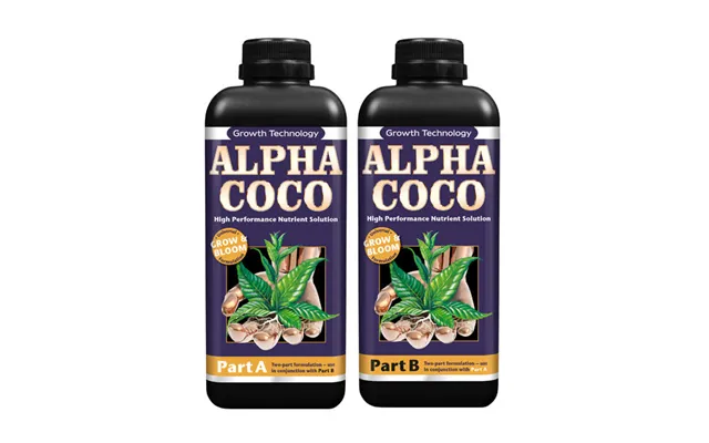 Alpha Coco A B Gødning 2x1l