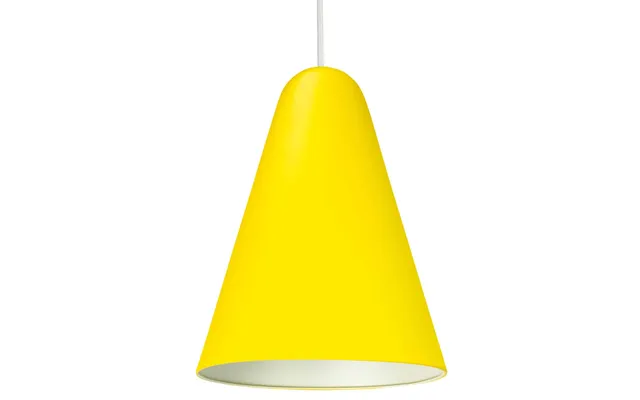 Pendel M. E27 Fatning Og Ledning Gul