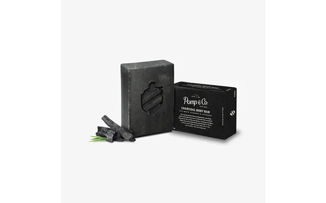 Charcoal Body Bar Soap