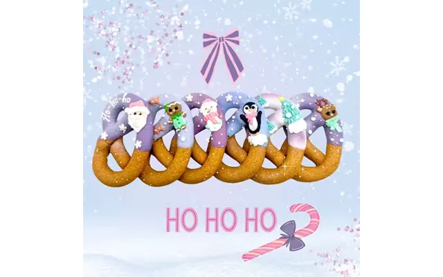 Candy Horse Christmas Pretzels