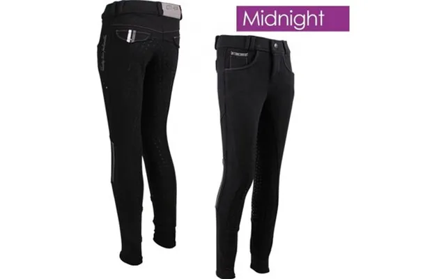 Qhp Coco Junior Ridebukser - Midnight