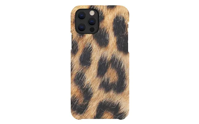 A Good Company Iphone 12 12 Pro Miljøvenligt Cover - Leopard