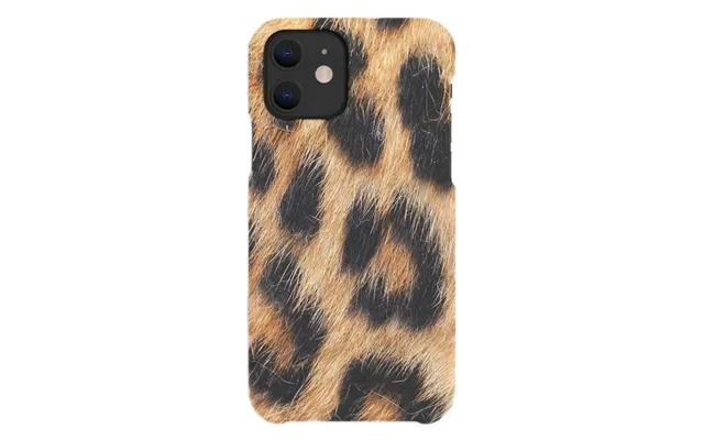 A Good Company Iphone 12 Mini Miljøvenligt Cover - Leopard