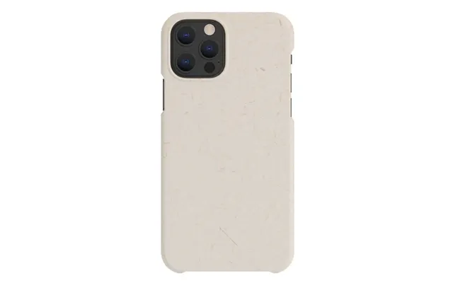 A Good Company Iphone 12 Mini Miljøvenligt Cover - Vanilla White