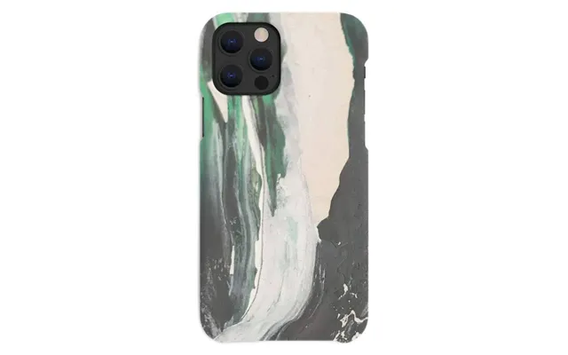 A Good Company Iphone 12 Pro Max Miljøvenligt Cover - Green Paint