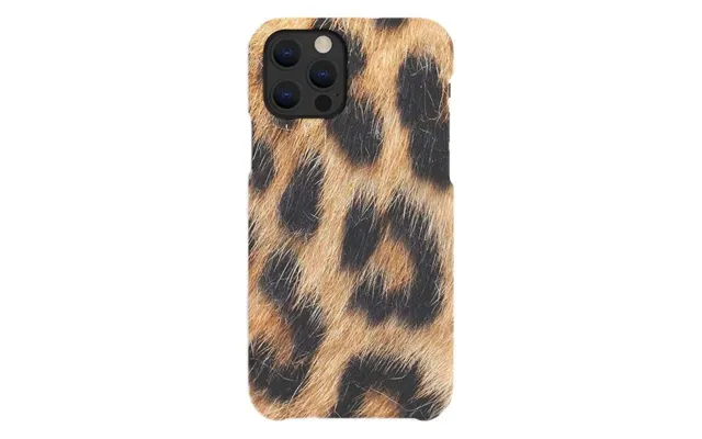A Good Company Iphone 12 Pro Max Miljøvenligt Cover - Leopard