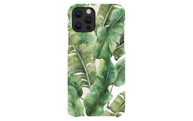 A Good Company Iphone 12 Pro Max Miljøvenligt Cover - Palm Leafs