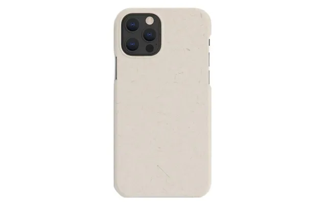 A Good Company Iphone 12 Pro Max Miljøvenligt Cover - Vanilla White