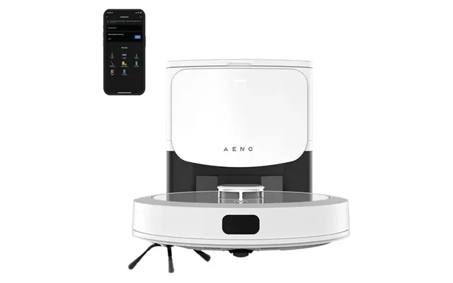 Aeno Rc4s 2-i-1 Robotstøvsuger Og Gulvmopper - Hvid