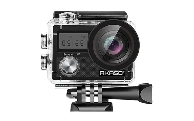 Akaso Brave 4 Ultra Hd 4k Wifi Action Kamera Med Digital Zoom