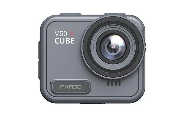Akaso V50 X Cube 4k30fps - 20mp Vandtæt Action Kamera
