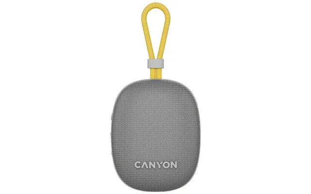 Canyon Onmove 12 Bluetooth Højttaler 5w Ipx7 - Grå