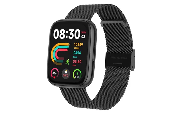 Forever Forevigo 4 Sw-330 Smartwatch - Sort