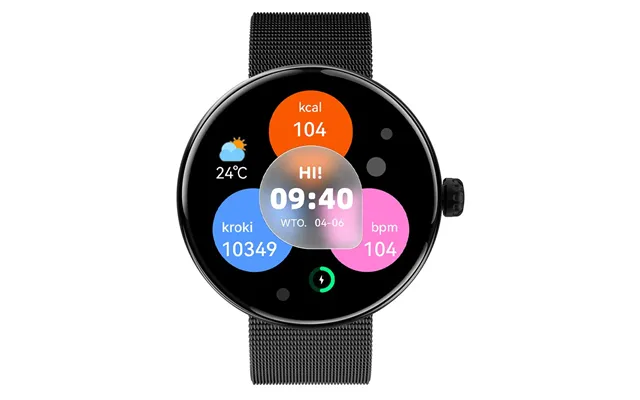 Forever Smartwatch Forevive 5 Sb-365 - Black