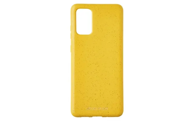 Greylime Samsung Galaxy S20 Miljøvenligt Cover - Gul