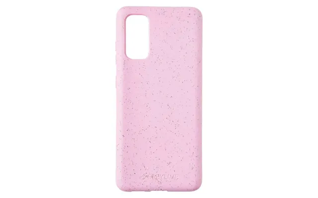 Greylime Samsung Galaxy S20 Miljøvenligt Cover - Pink