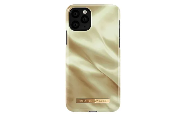 Ideal Of Sweden Iphone 11 Pro Fashion Cover - Honey Satin