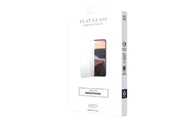 Key Flat Glass Preikestolen Iphone 11 Xr - Gennemsigtigt