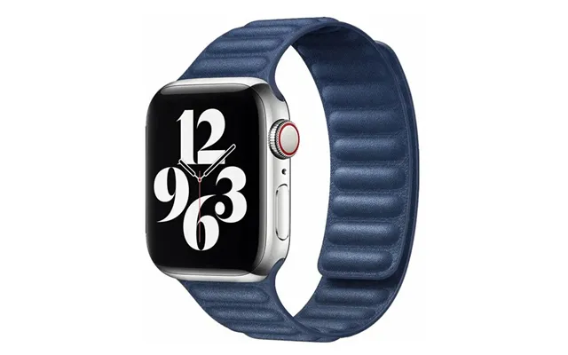 Lippa Apple Watch Finewoven Rem 38 40 41 - Navy Blå