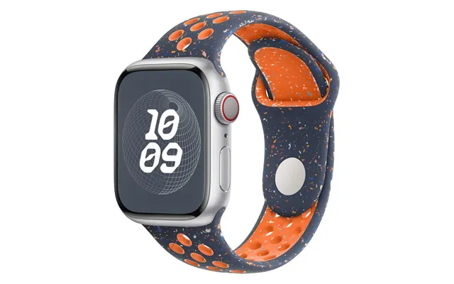 Lippa Apple Watch Flour Silikonerem 42 44 45 49 - Mørkeblå