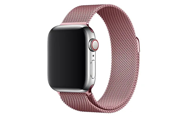 Lippa Apple Watch Rustfri Stål Rem 38 40 41 - Rose Gold