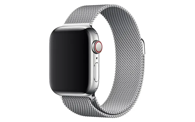 Lippa Apple Watch Rustfri Stål Rem 38 40 41 - Sølv