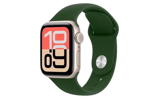 Lippa Apple Watch Silikonerem 42 44 45 49 - Mørkegrøn