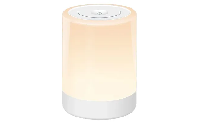 Lippa Baby Natlampe Med Farver - Touch Funktion Og Batteri