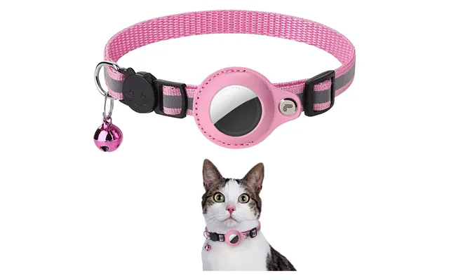 Lippa Halsbånd Til Katte For Airtag Og Smart-finder - 22-32cm