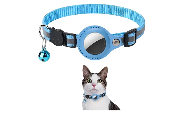 Lippa Halsbånd Til Katte For Airtag Og Smart-finder - 22-32cm