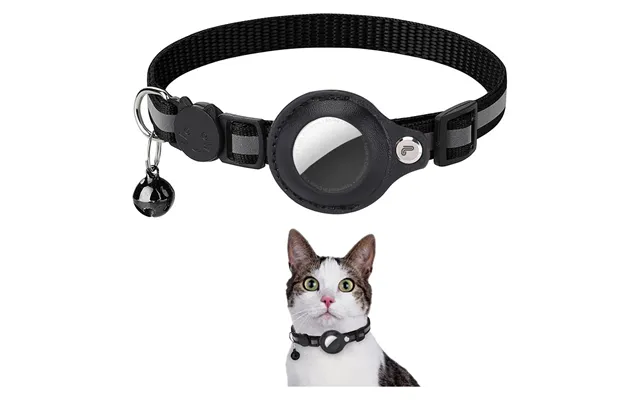 Lippa Halsbånd Til Katte For Airtag Og Smart-finder - 22-32cm