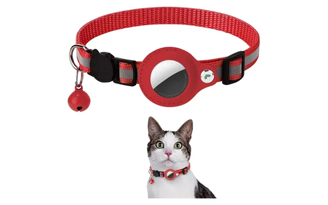 Lippa Halsbånd Til Katte For Airtag Og Smart-finder - 22-32cm