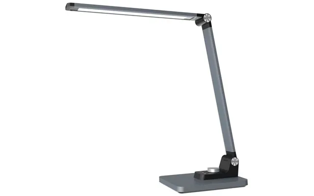 Lippa Led Slim Aluminium Skrivebordslampe - Sølv