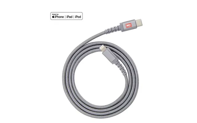 M7 - Mfi Til Usb-c Kabel 1m